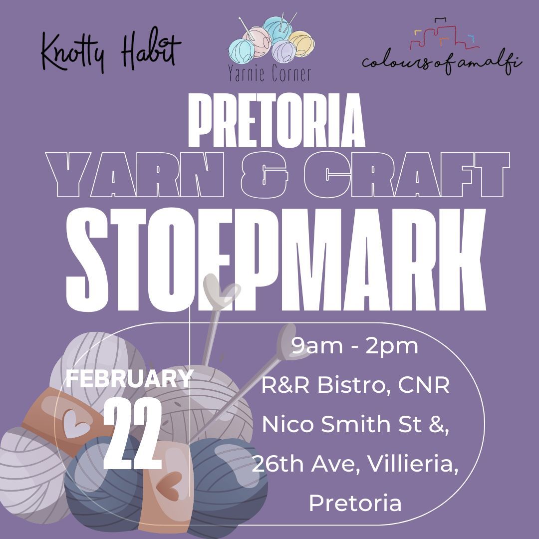 Monthly Pretoria Stoepmark February 2025 