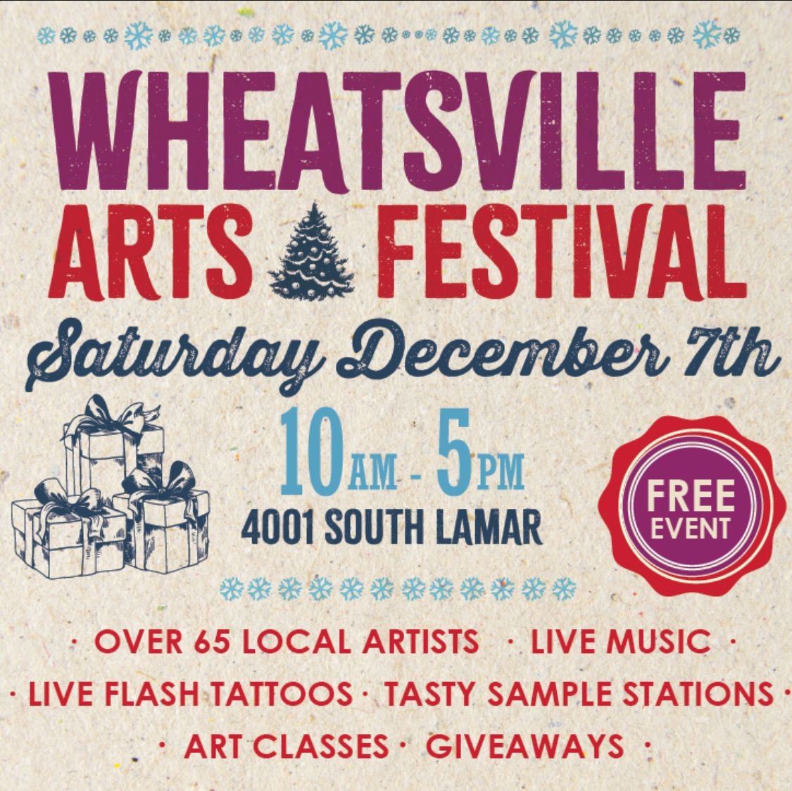 Wheatsville Arts Festival