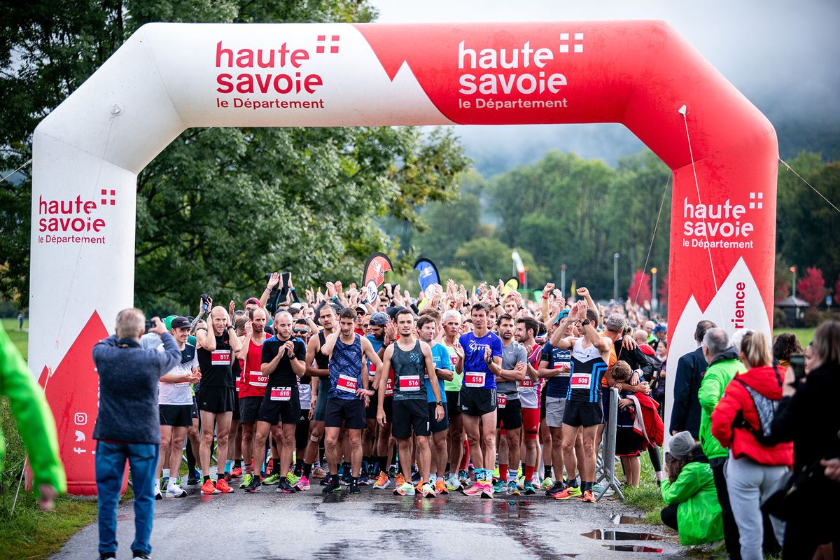 SEMI-MARATHON DES SOURCES DU LAC d'ANNECY