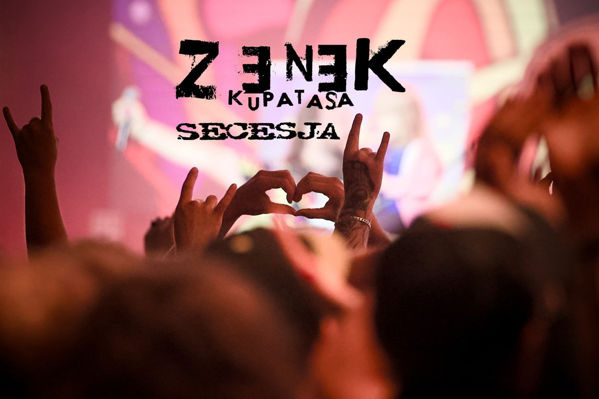 Koncert - Zenek Kupatasa w Rzeszowie + Secesja