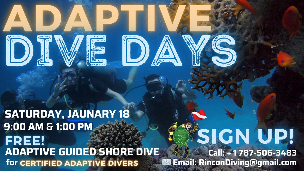 Adaptive Dive Days