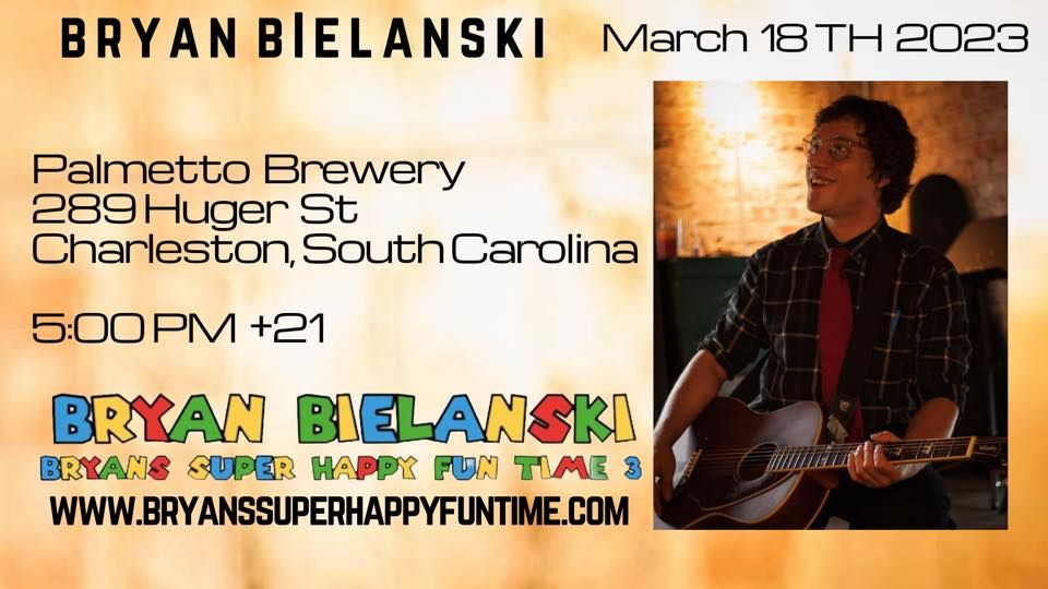 Bryan Bielanski Live @ Palmetto Brewery