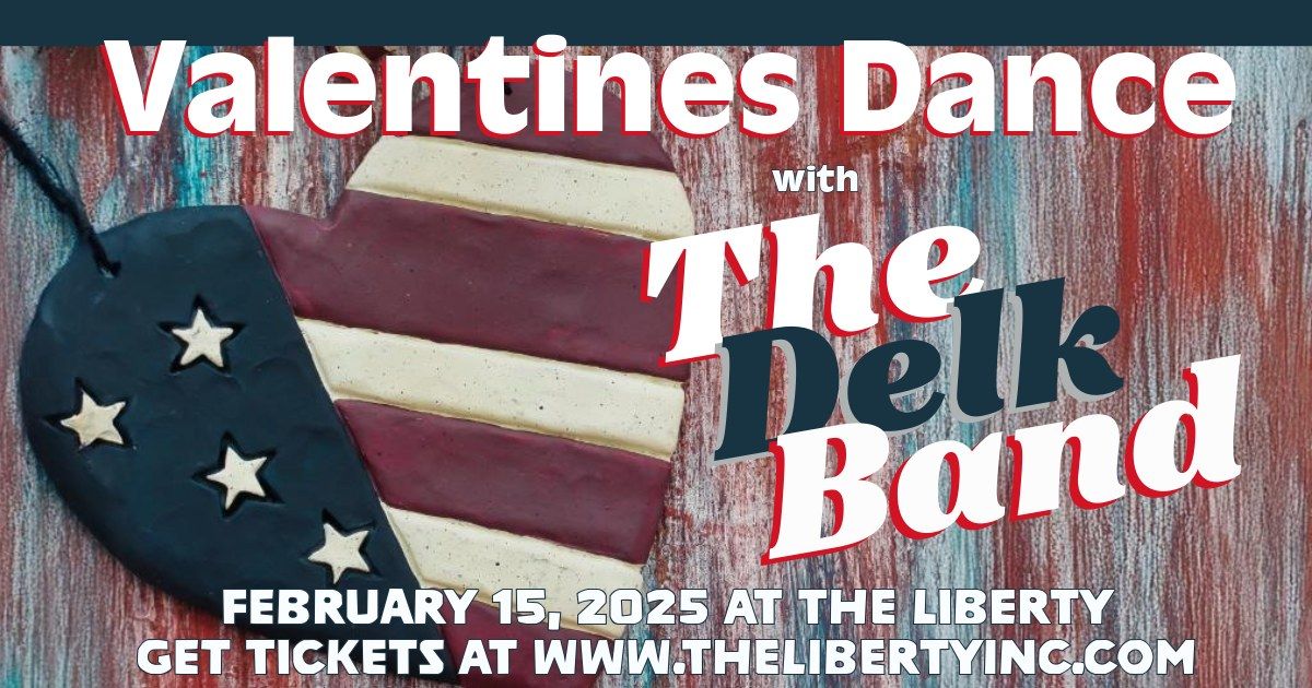 Valentines Dance with The Delk Band