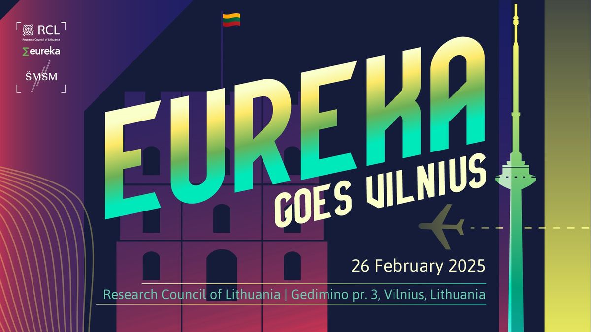 EUREKA goes VILNIUS