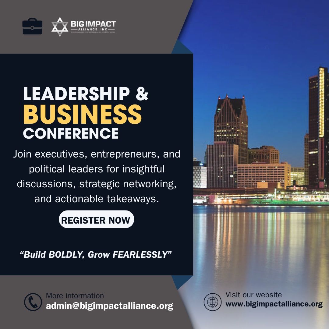 Big Impact: Leadership & Business Conference 