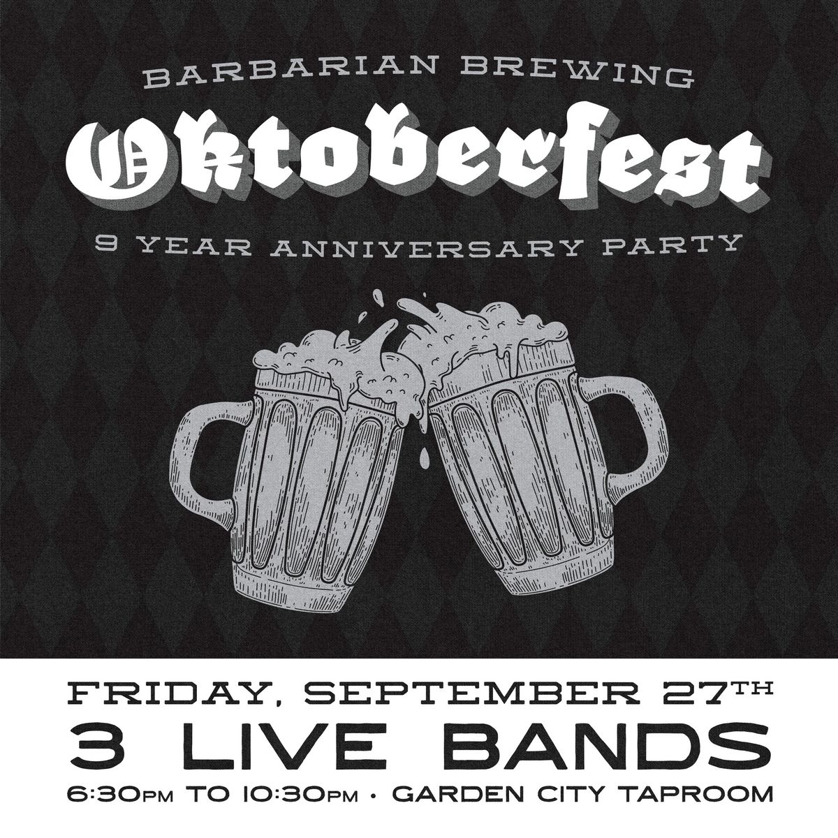 Oktoberfest at Barbarian