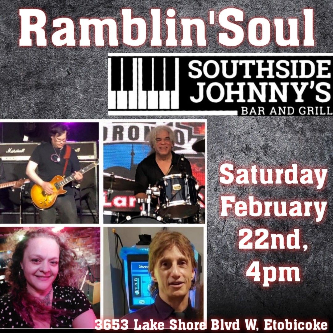 Ramblin'Soul at Southside Johnny's 