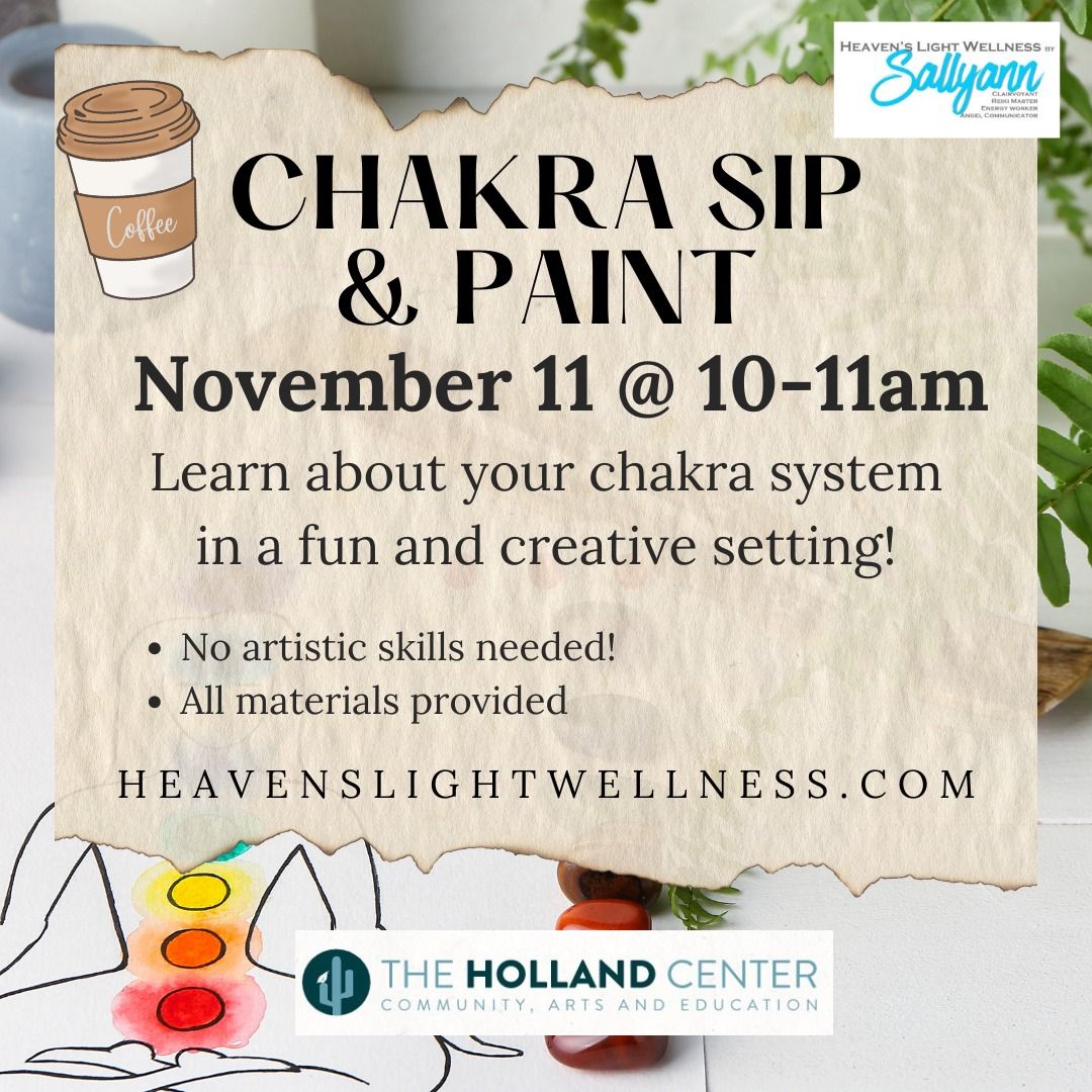 Chakra Sip & Paint