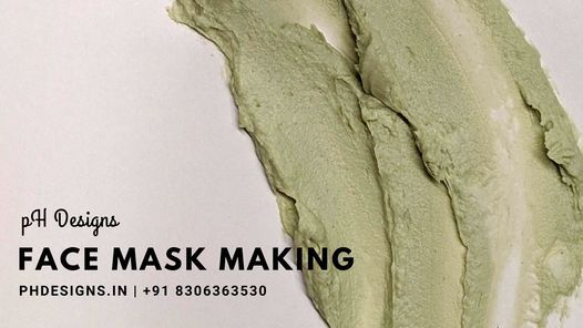 Face clay Mask Making Workshop
