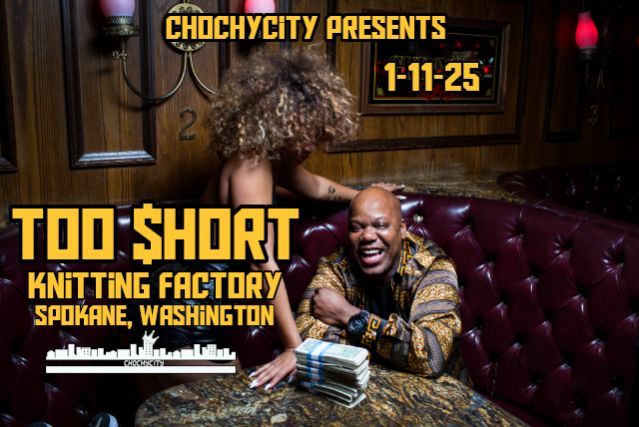 Too $hort Live in Spokane