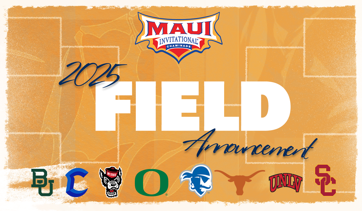 2024 Maui Invitational All Sessions Pass at Lahaina Civic Center