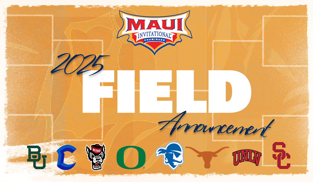 2025 Maui Invitational All Sessions Pass at Lahaina Civic Center