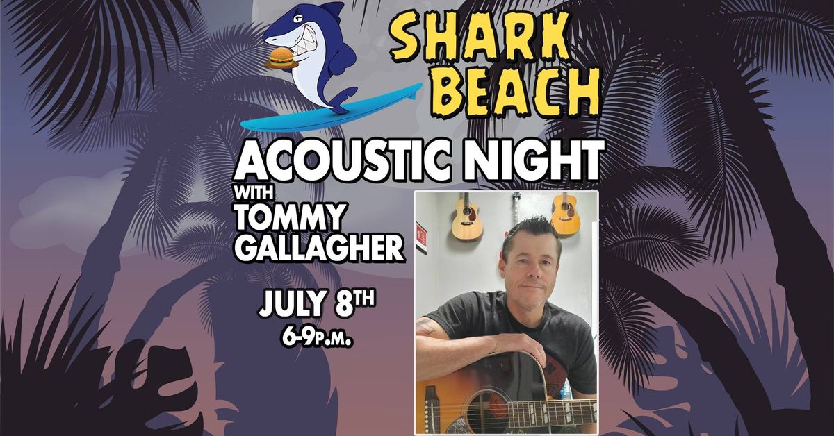 Acoustic Night with Tommy Gallagher - Free Music Night
