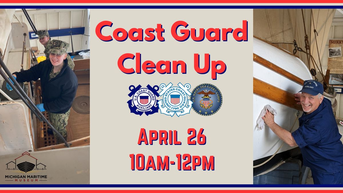 Coast Guard Clean-Up