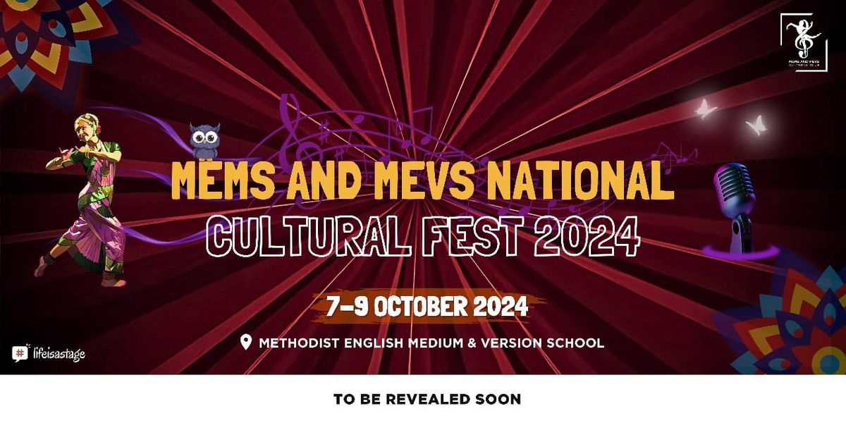 MEMS & MEVS National Cultural Fest 2024