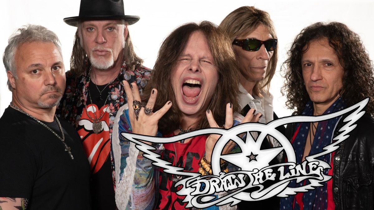 Draw The Line - Only Officially Aerosmith-Endorsed Tribute | Larcom Theatre, Beverly, MA |