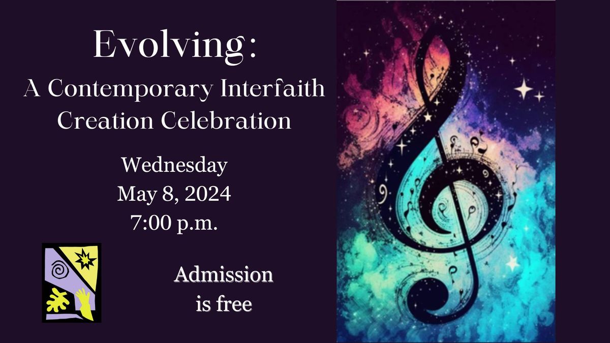 Evolving: A Contemporary Interfaith Creation Celebration