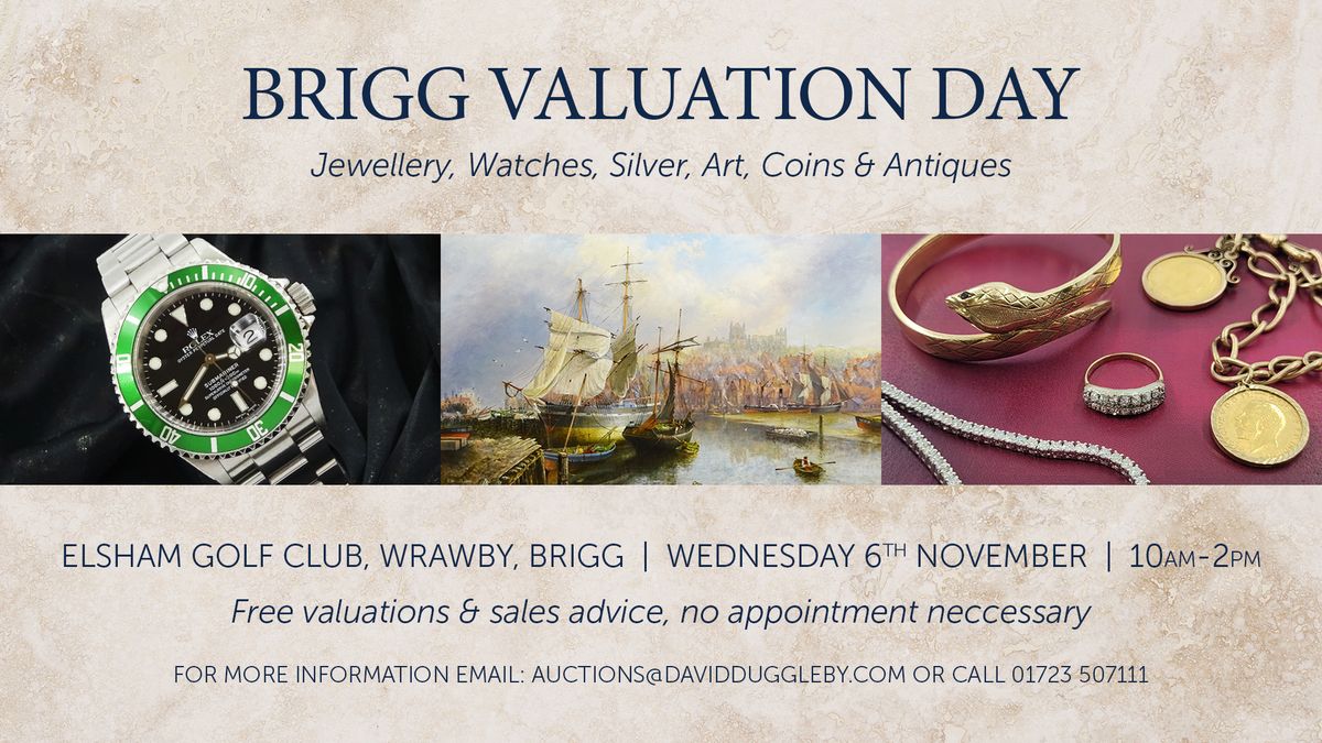 Brigg Valuation Day: Elsham Golf Club