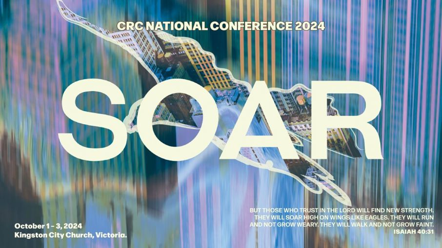 CRC National Conference 2024 - SOAR