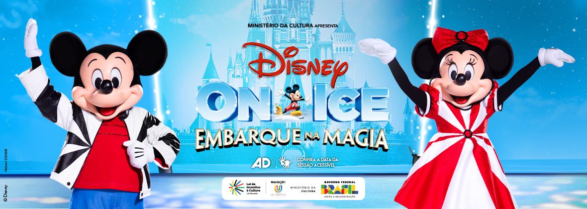 Disney On Ice - "Embarque na Magia" no Gigantinho | Porto Alegre\/RS