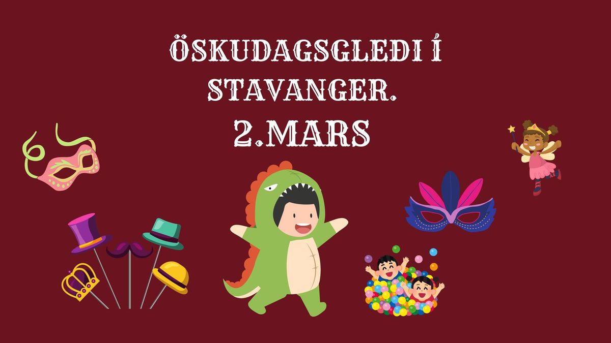 \u00d6skudagsgle\u00f0i \u00ed Stavanger 