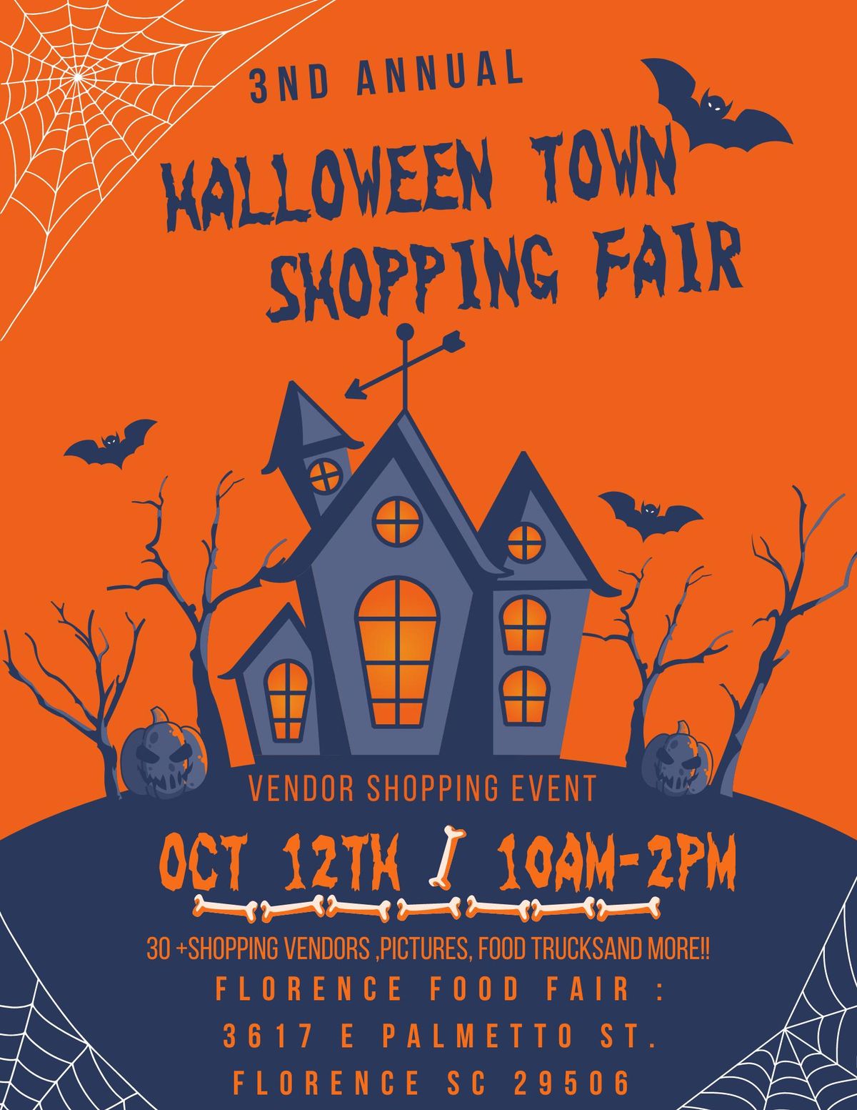 3rd Annual Halloween Town Shopping Fair