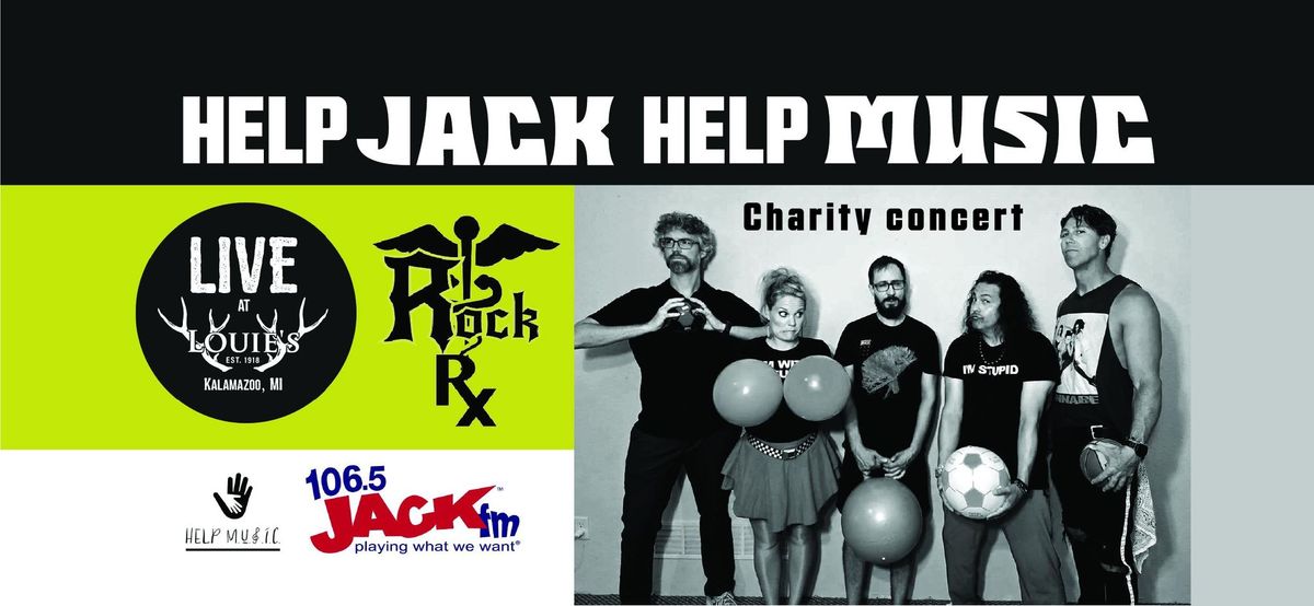 Help Jack Help Music - Live music with Rock RX