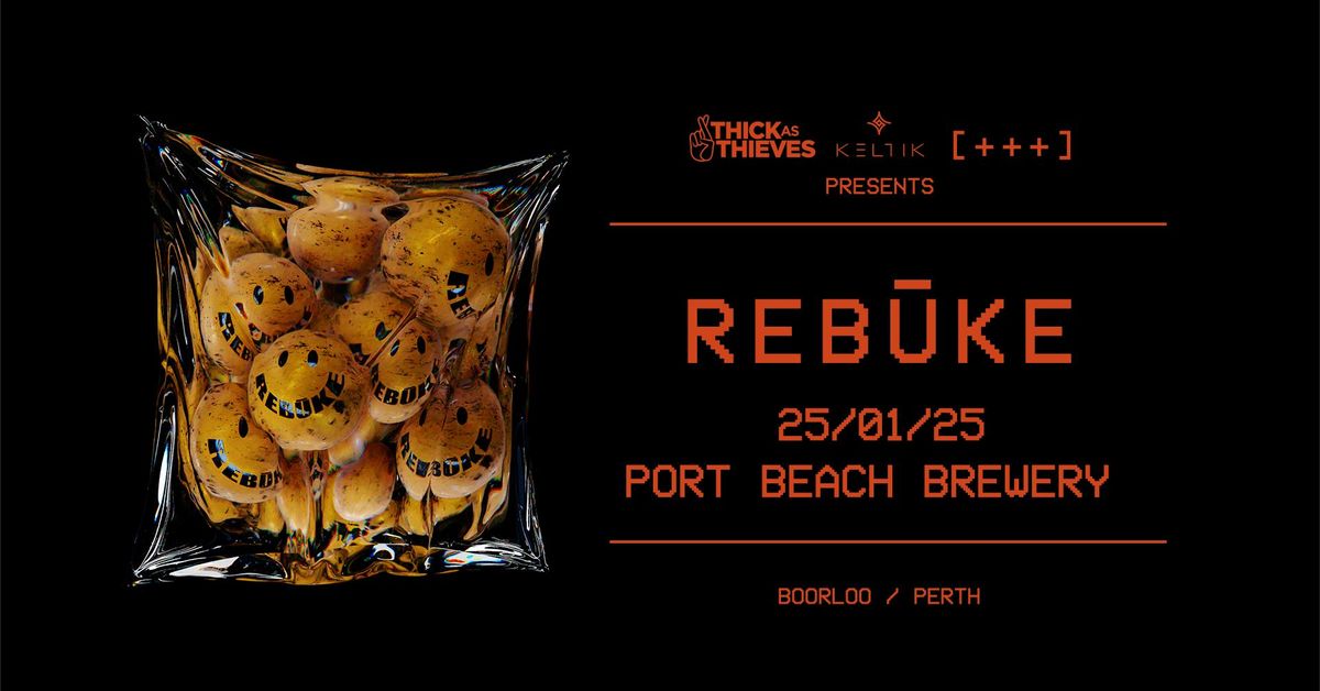 Reb\u016bke | Port Beach Brewery - Perth\/Boorloo