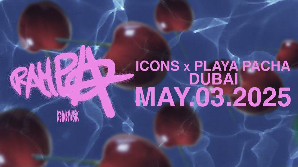 Icons By Pacha with Rampa, Benji B & Anrey