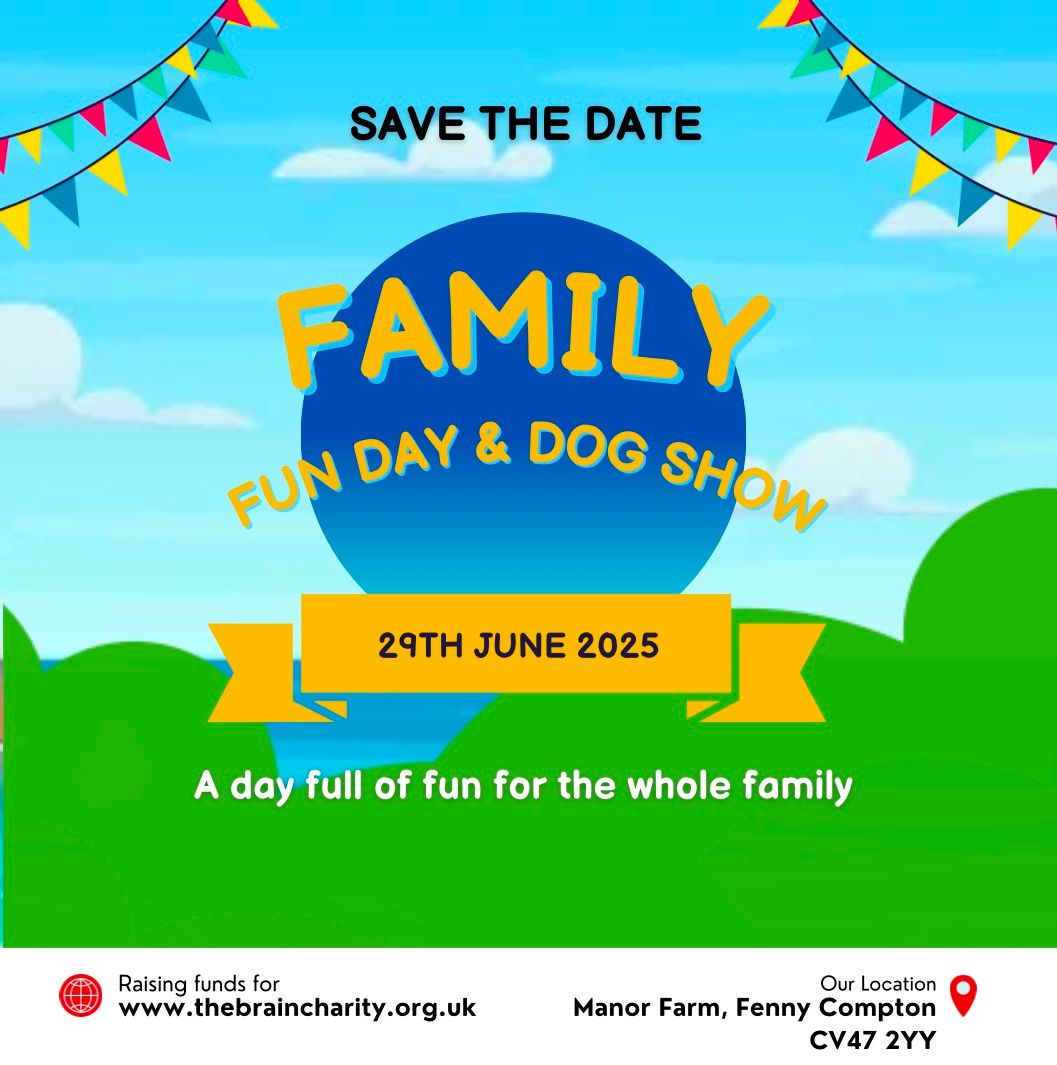 Charity family fun day & dog show 