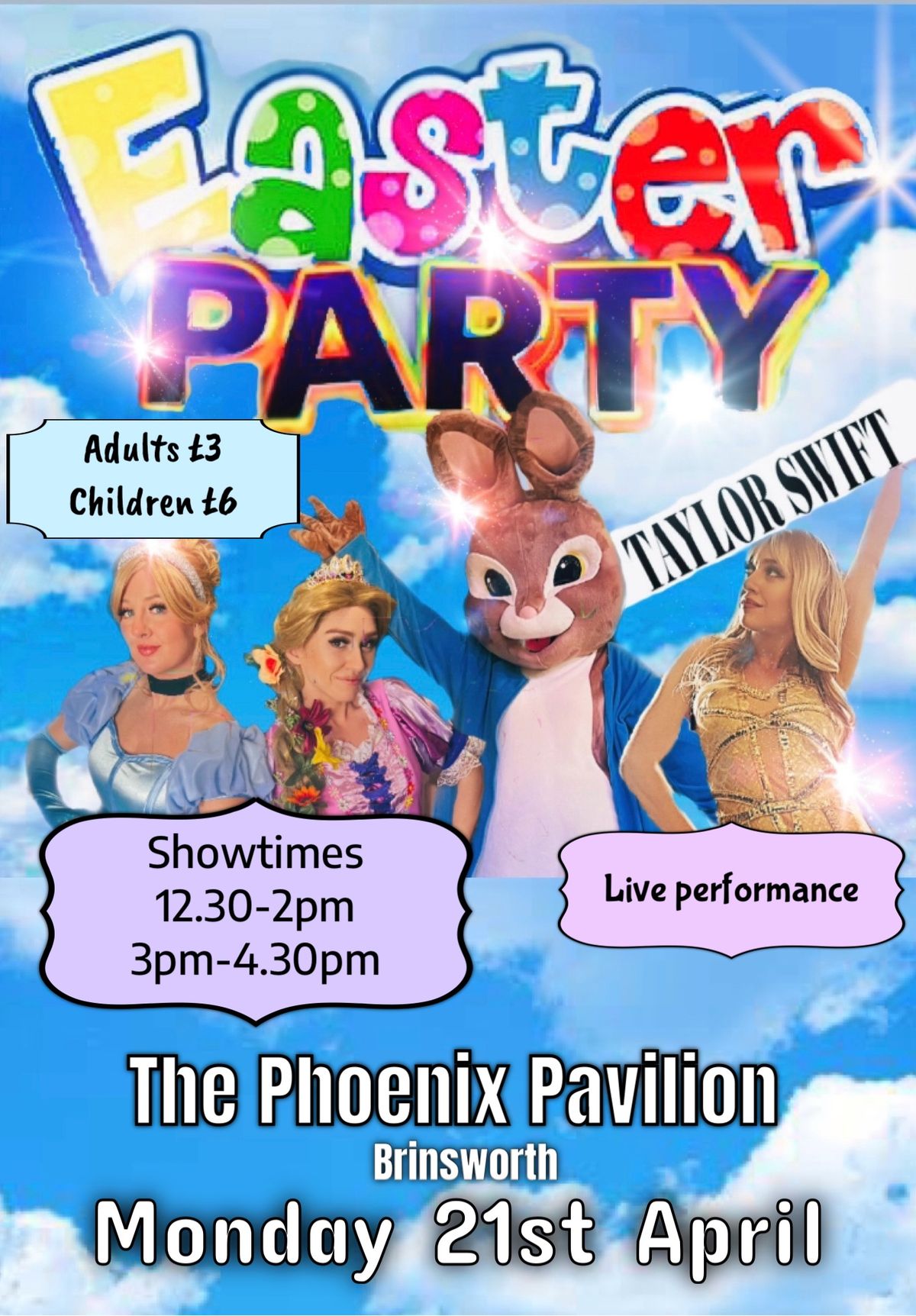 The phoenix pavilion Easter party 