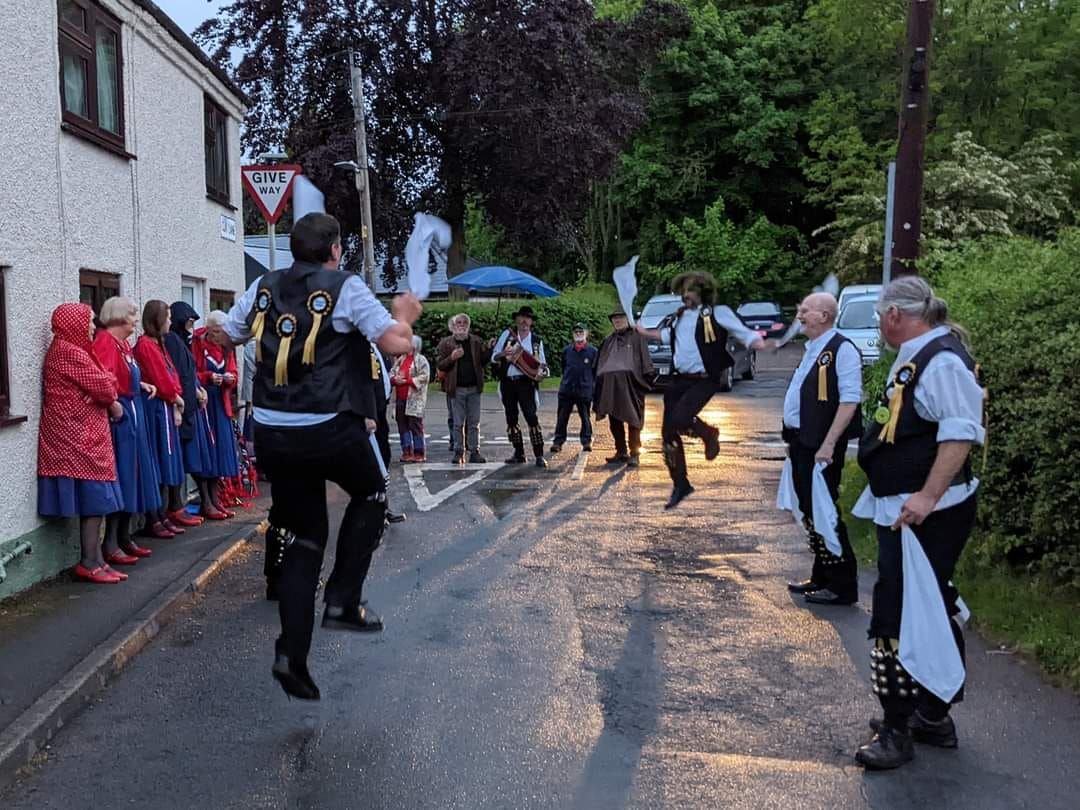 Dance out at The New Inn, Peggs Green