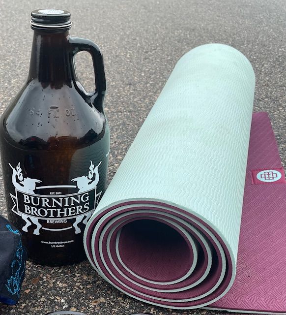 Yoga and Beer!