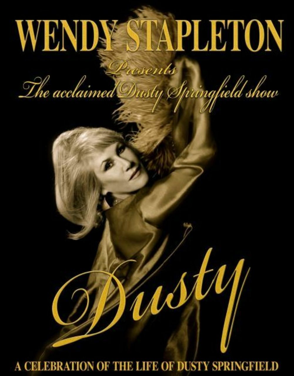 Wendy Stapleton & Her Band | The DUSTY SPRINGFIELD Story | Dinner & Show