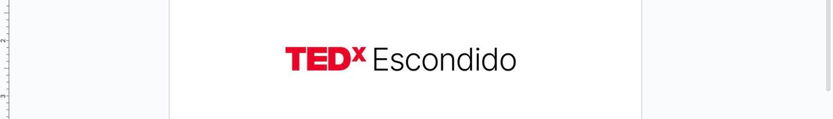 TEDxEscondido