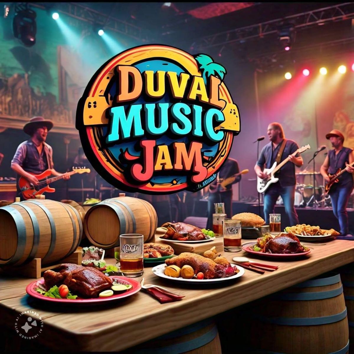 Duval Music Jam