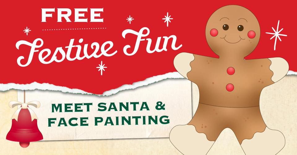 Santa visit & Face Painting \ud83c\udf85\ud83c\udffb\ud83c\udfa8