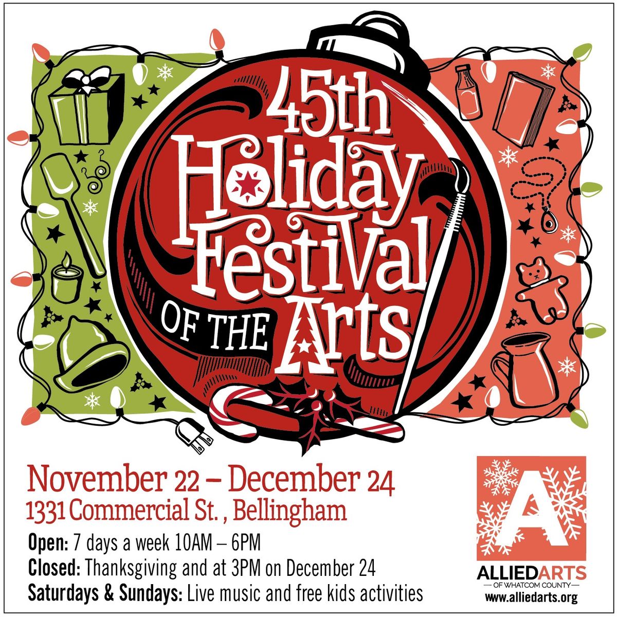 Holiday Festival of the Arts