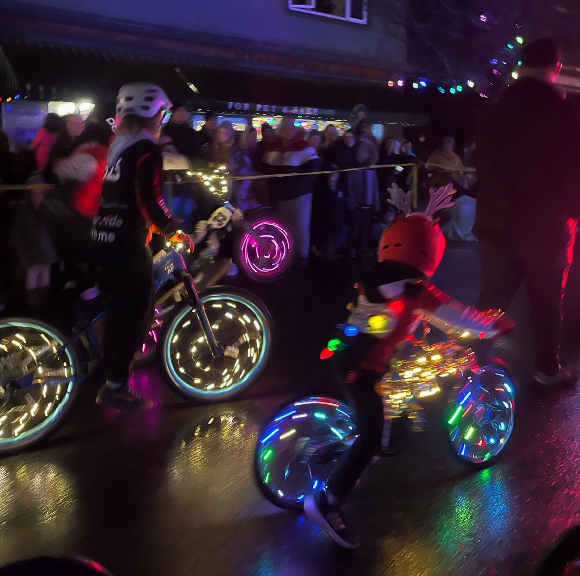 Nanaimo BMX Festival of Lights Parade