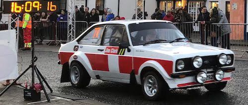 Rally Marshals Training, Duns