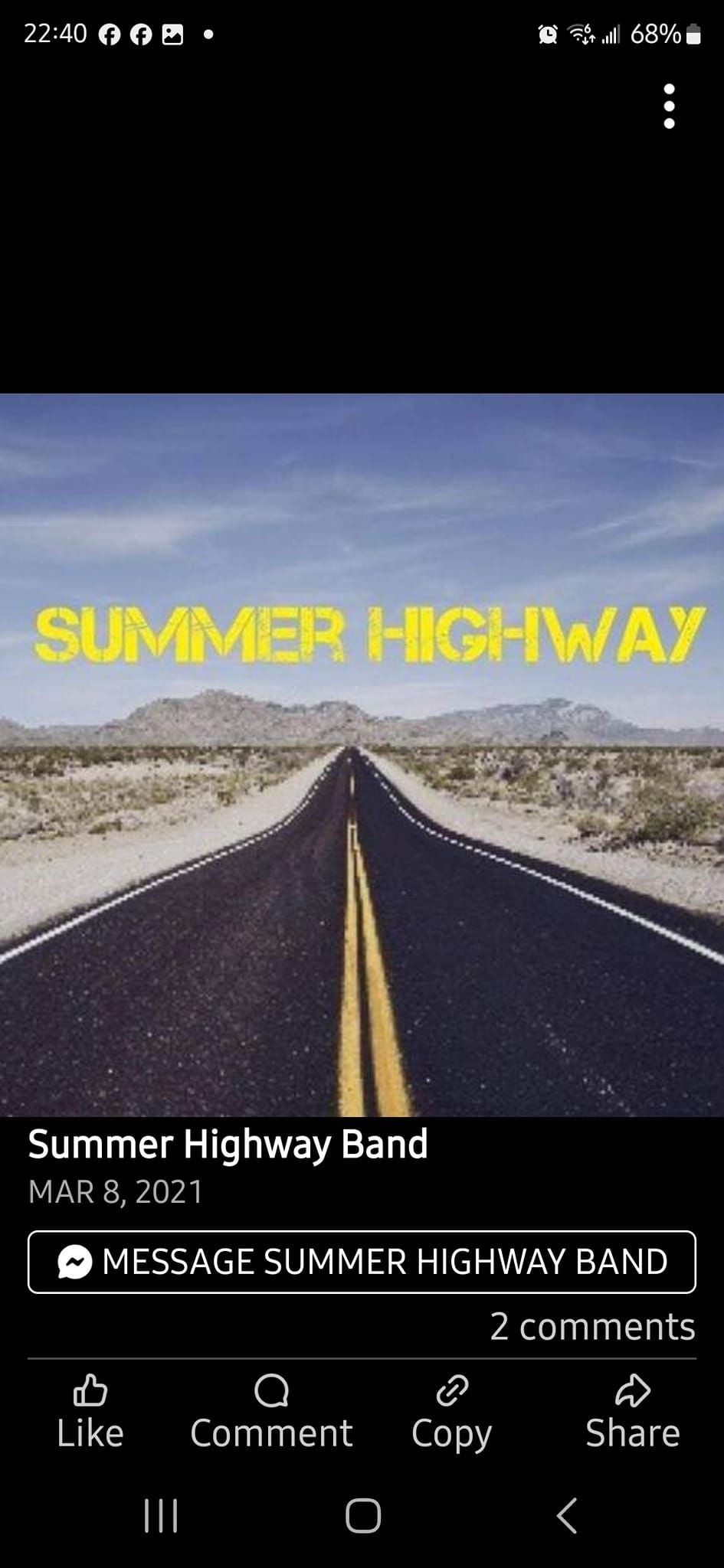 Summer Highway