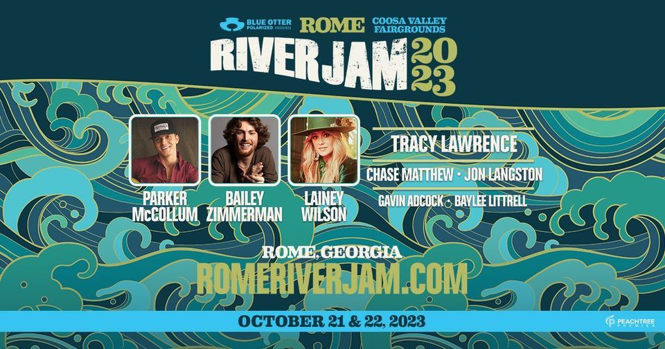 Rome River Jam 2025, Coosa Valley Fair, Rome, 21 October 2025
