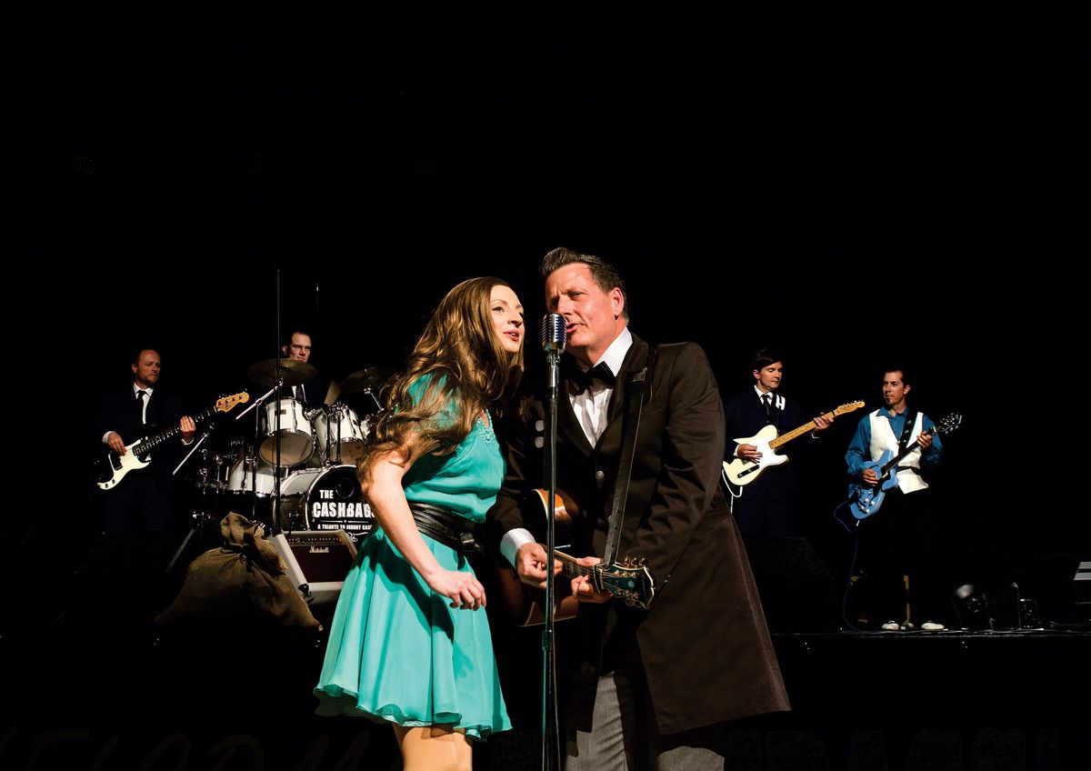 The Johnny Cash Show - by The Cashbags - A Tour called Love 2024\/25 in Freiburg im Breisgau