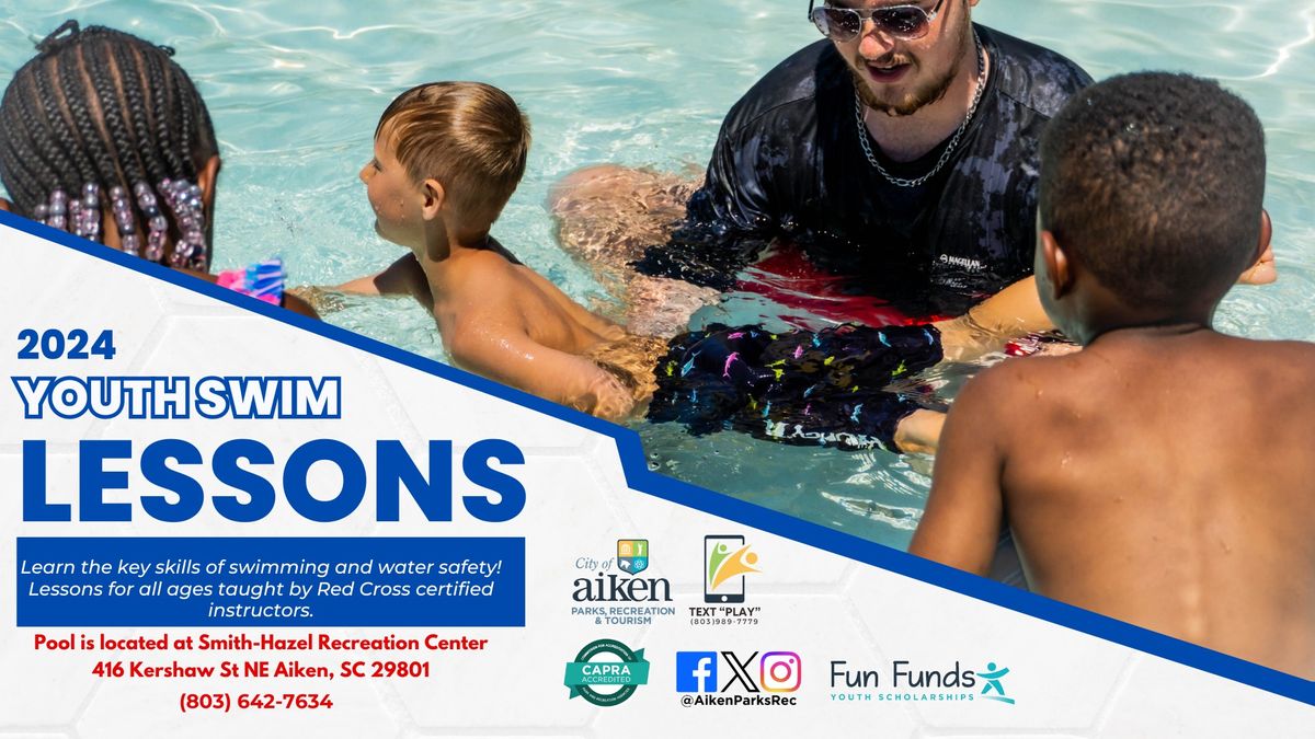 Youth Swim Lessons Session 3