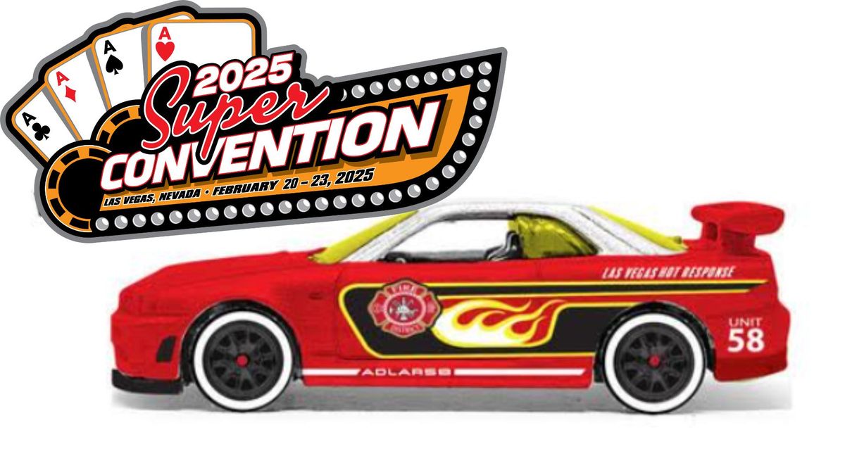 16th Annual 2025 Las Vegas Diecast Super Convention