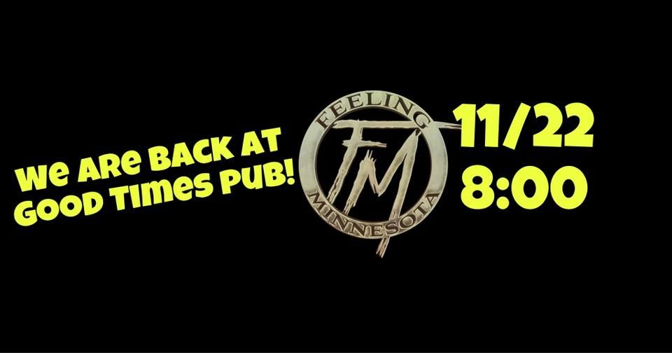 Feeling Minnesota returns to Good Times Pub Delaware