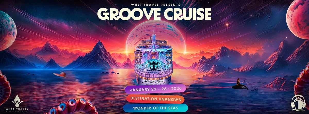 Groove Cruise Miami 2026