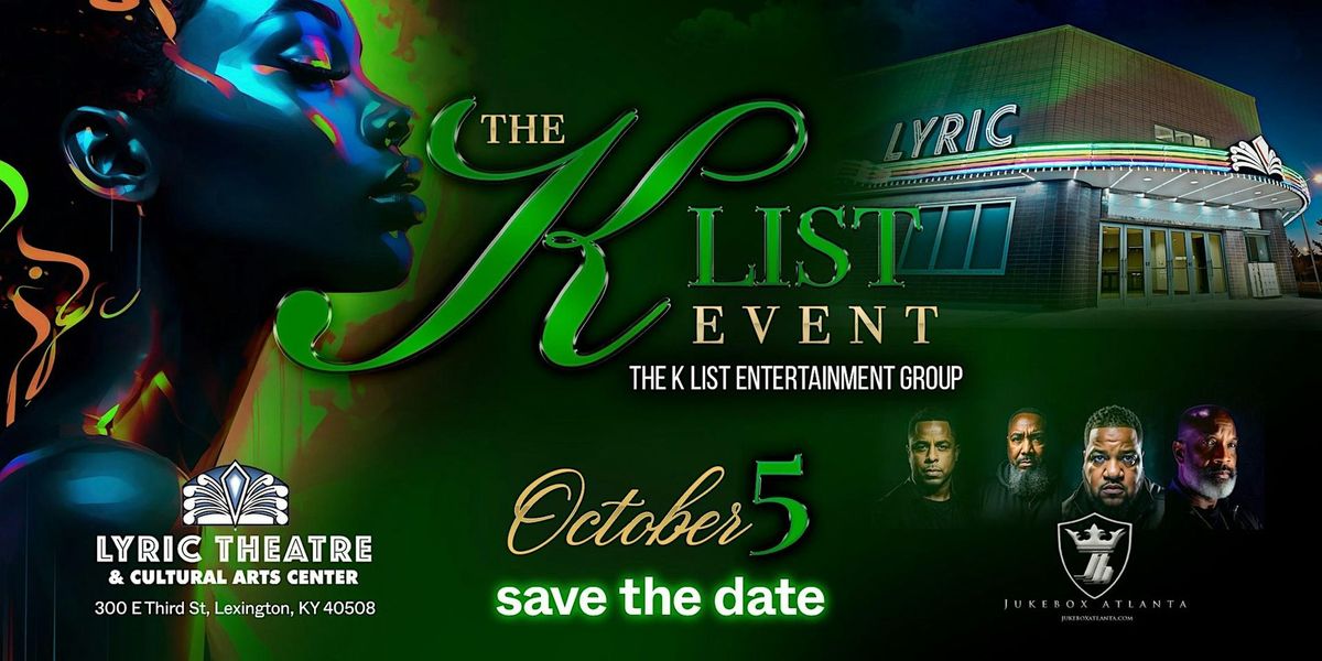 The KList Event - Euphoric Expressions!