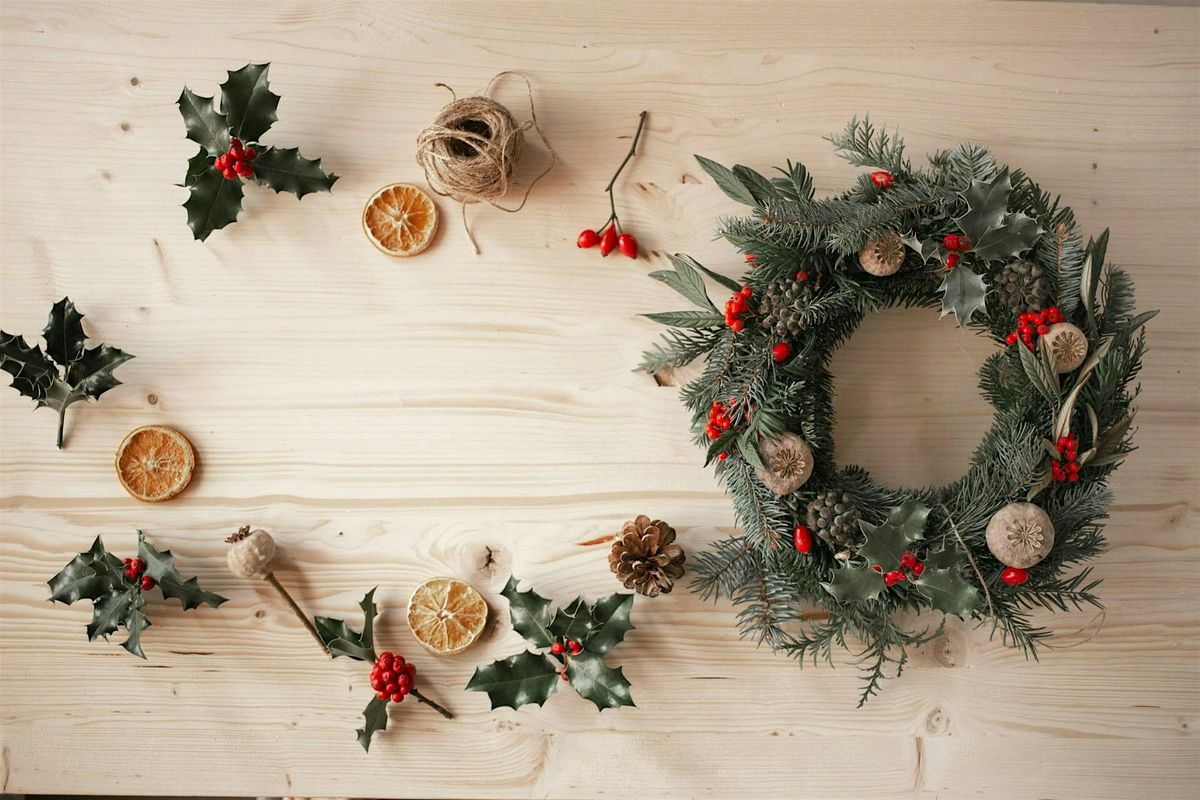 Holiday Wreath Making Workshop