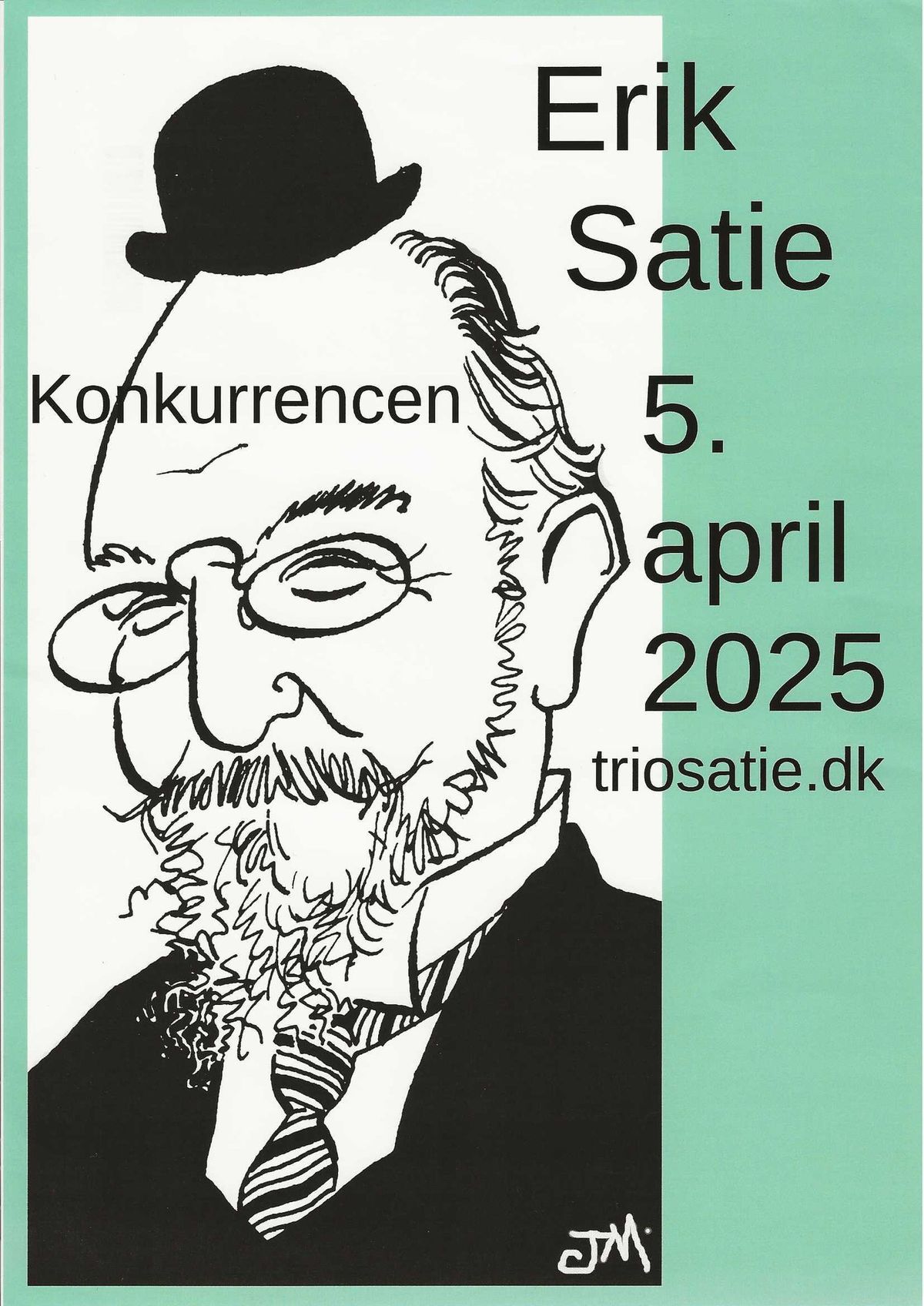 Erik Satie Konkurrencen 2025